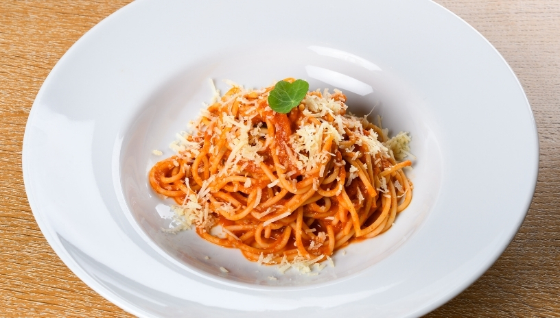 Spagetti Napoliten